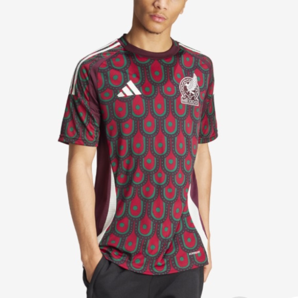 NWT Adidas Mexico 🇲🇽 Home 2024 Football/Soccer Jersey - Multicolor